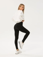 Лосины женские теплые леггинсы утепленные зимние с начесом