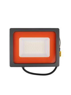 Прожектор светодиодный PFL-SC 50Вт 6500К IP65 190-260В ДО закален. матов. стекло JazzWay 5001435