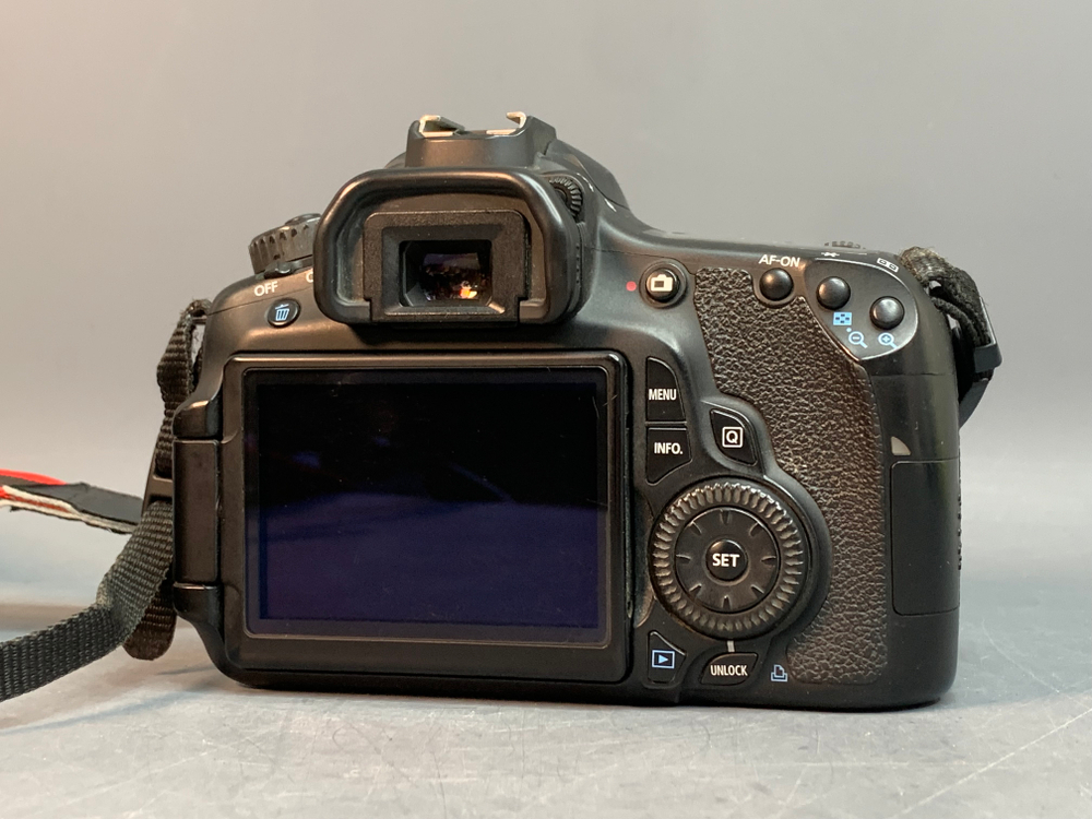 Canon 60D Body 41.910 Кадров