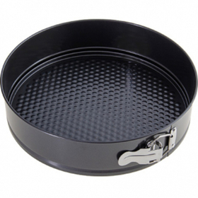 Форма для выпечки d=28 см. h=6,7 см. разъемная, углерод. сталь с антиприг. покр. MB (66584)