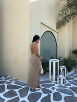 Платье EDEN, бежевый