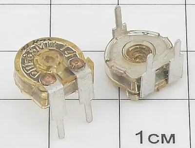 Подстроечный резистор РП1-63гм 4.7 кОм
