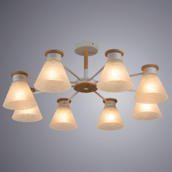 Люстра на штанге Arte Lamp A1031PL-8WH