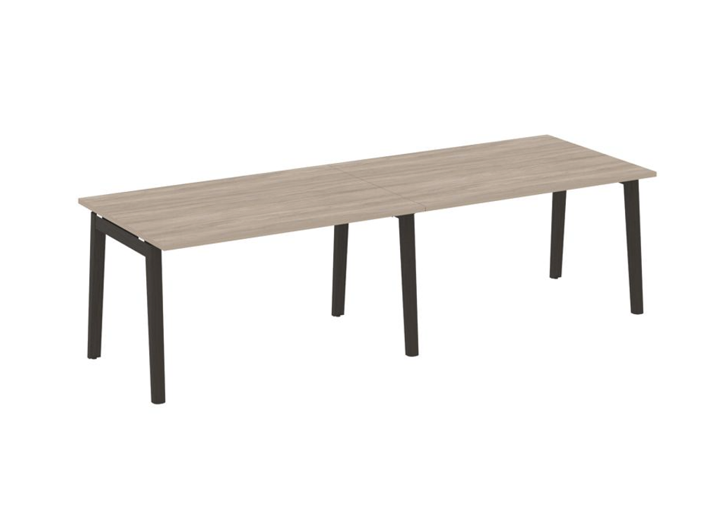 Стол для переговоров 2 столешницы ONIX WOOD