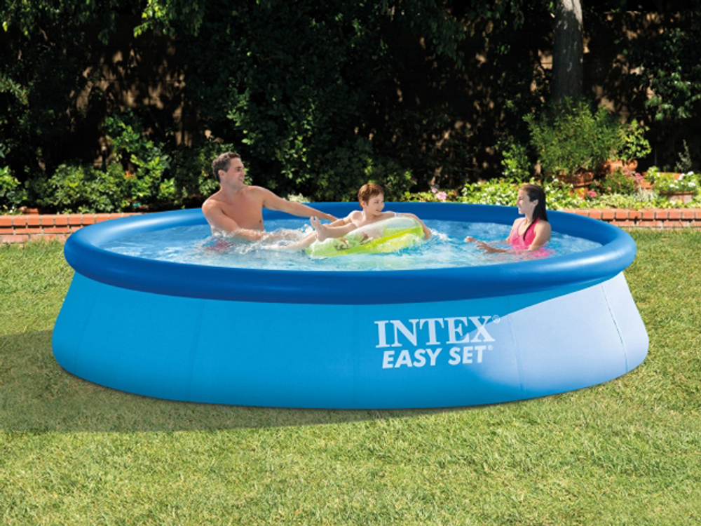 Надувной бассейн Intex Easy Set 56422/28132 (366x76) с фильтр-насосом