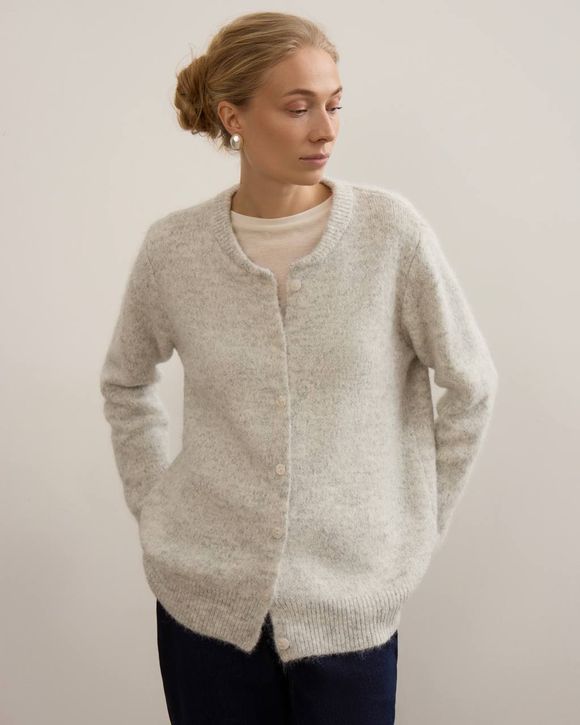 Кардиган вязаный BT