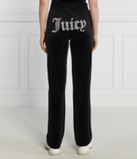 Спортивные штаны CAVIAR BEAD WESTERN DIAMANTE Juicy Couture - черный(JCBBJ223808)