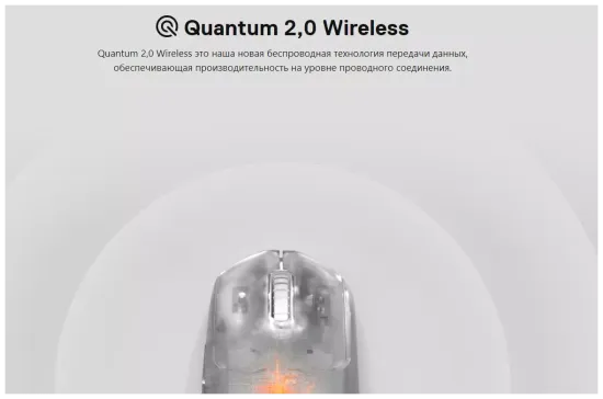 Беспроводная игровая мышь SteelSeries Prime Wireless, черный