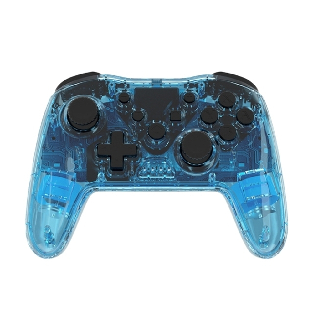 Беспроводной джойстик, прозрачный геймпад контроллер "N-Switch, Give You a Different Game Experience" Wireless Controller