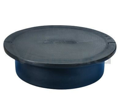 Люк ПЭ 1,5т (А15) с замком Wavin TEGRA 600 №22986555