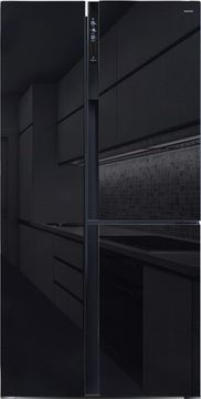 Холодильник Ginzzu NFK-475 Glass