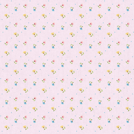 Ткань для пэчворка PEPPY  НЕЖНАЯ ИСТОРИЯ НИ-23 50 x 55 см