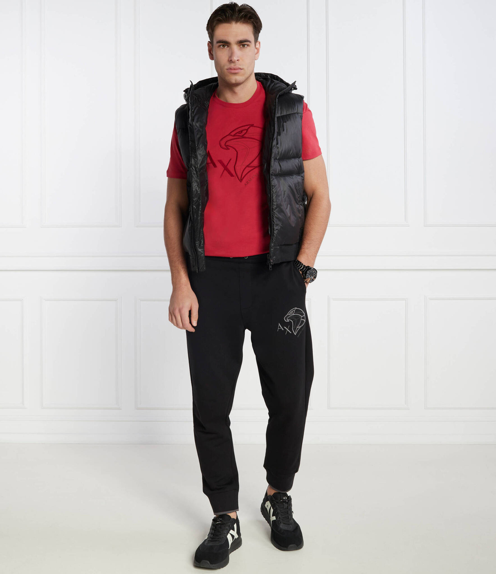 Футболка Armani Exchange - красный(3DZTHH ZJ9TZ)