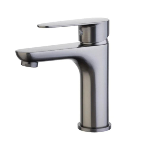 Смеситель для умывальника Sanday, латунь, сатин 34866-25