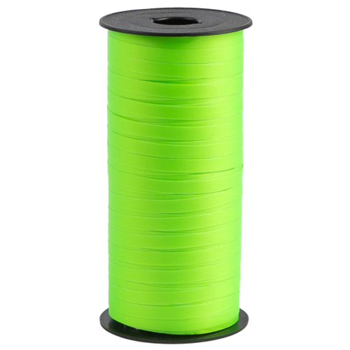 Лента для воздушных шаров Зеленый, Неон 100 м