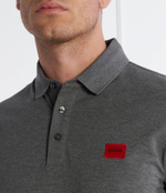 Поло Dereso232 HUGO - серый(50490770)