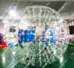 Зорб ТПУ"Капля", усиленные сиденья, диаметр 3 м