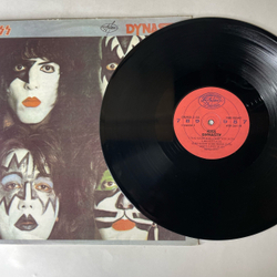 Винтажная виниловая пластинка LP Kiss Dynasty (Россия 1993)