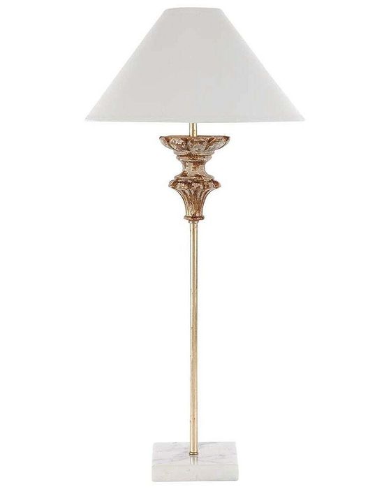 Настольная лампа Алана Louvre Home L6628-TBL