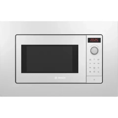 Встраиваемая микроволновая печь Bosch BEL653MW3 25л. 800Вт белая
