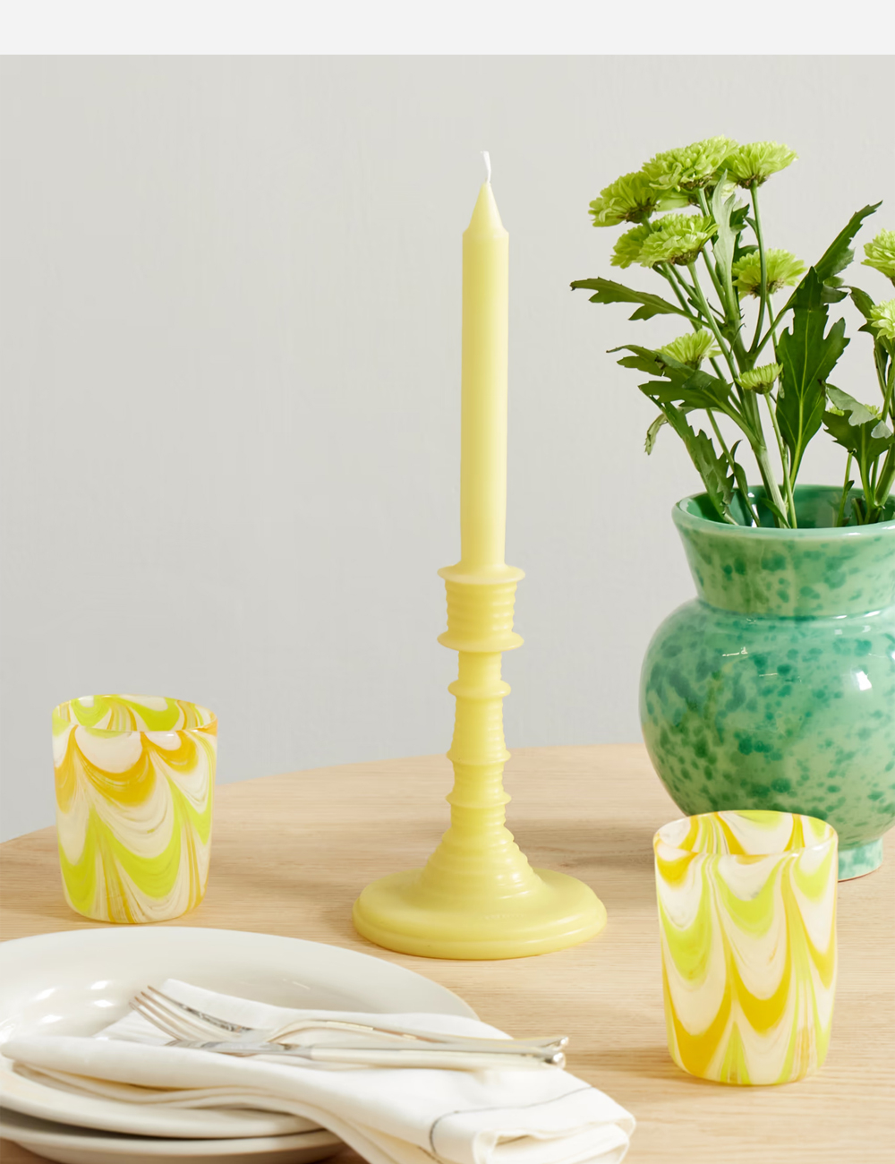 Свеча Loewe Honeysuckle Leaves