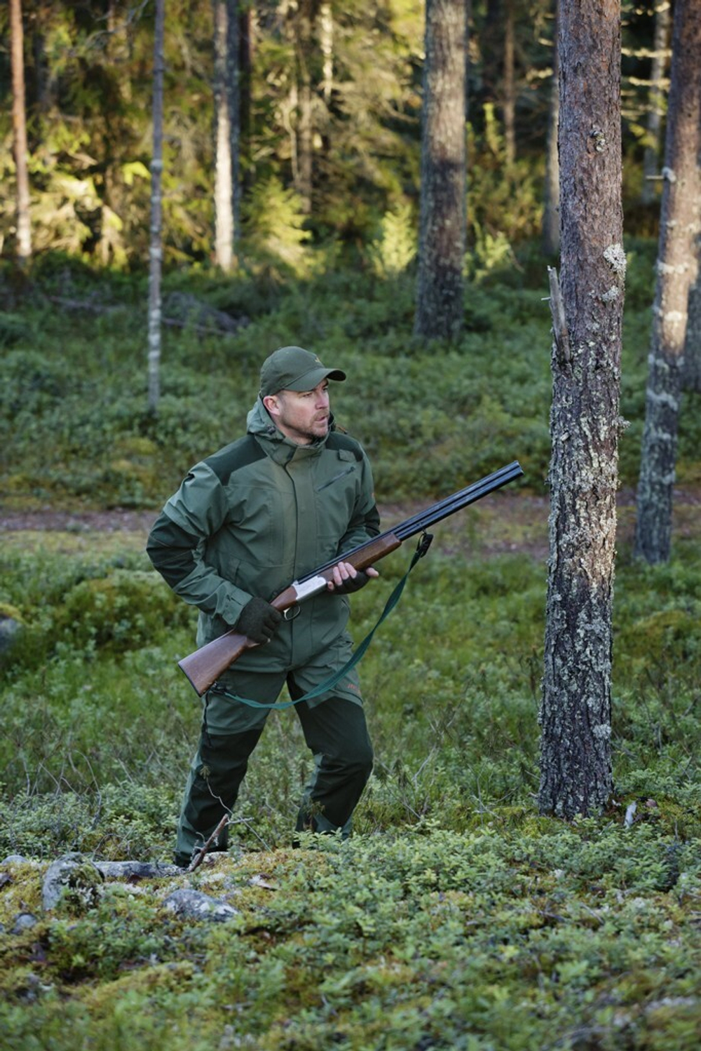 Костюм JahtiJakt Luosto Green (зеленый)