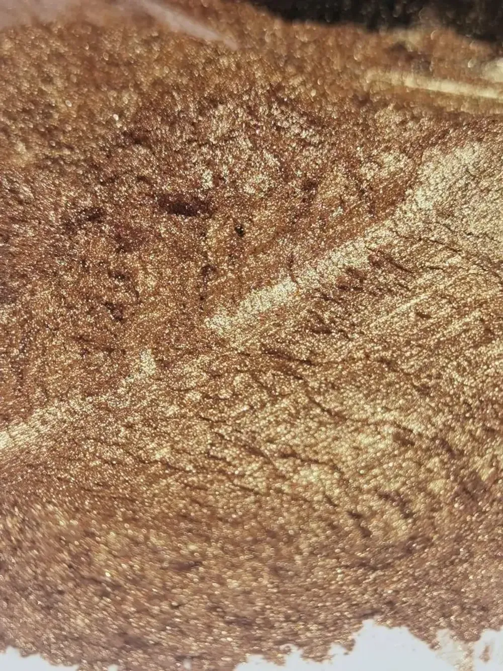 Премиум 8565 Бронза мерцающая - перламутровый сухой краситель