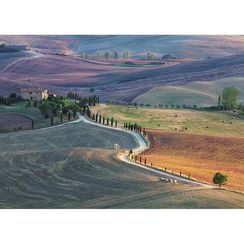 Puzzle Tuscan Farmhouse, Pienza 1000 pcs