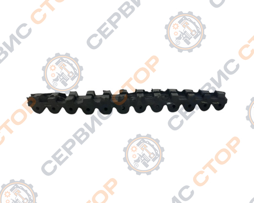 Замок заднего резинового транспортера картофелекопалки Z609