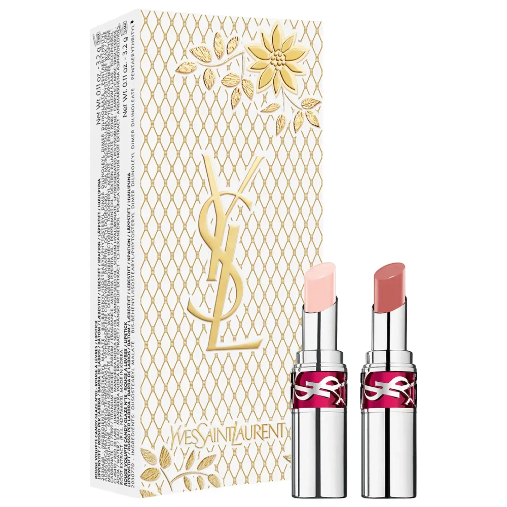 Yves Saint Laurent Candy Glaze Lip Gloss Duo Set