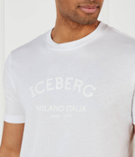 Футболка Iceberg - белый(252 I1P F02N 6325)
