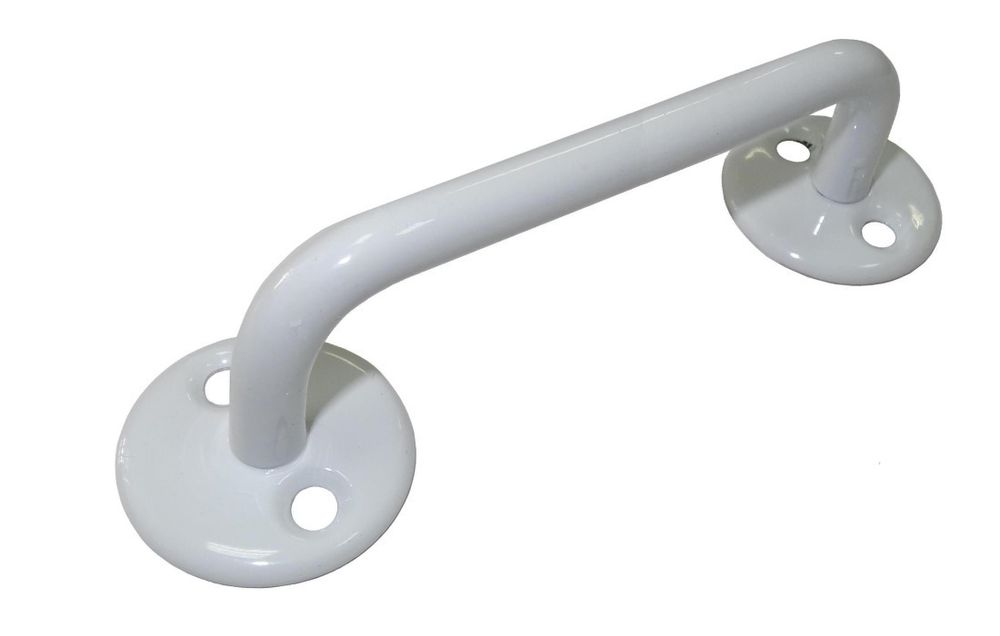 Ручка скоба РС100-2 покрытие белый цинк 100 мм