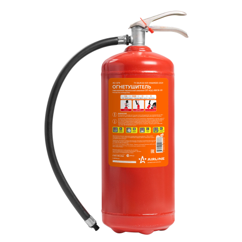 Огнетушитель порошковый ОП-4 ABCE Airline