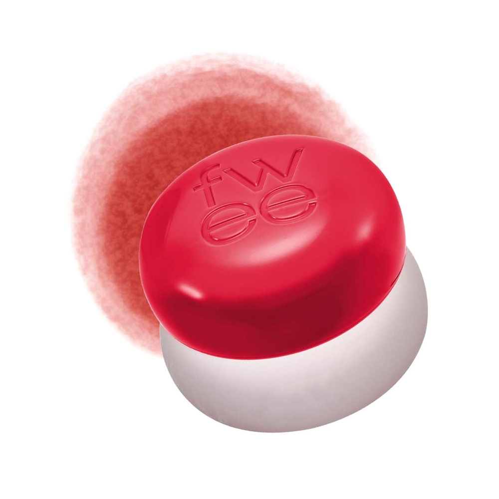 fwee, Lip & Cheek Blurry Pudding Pot, RD03 Ambitious, 5 г (0,17 унции)
