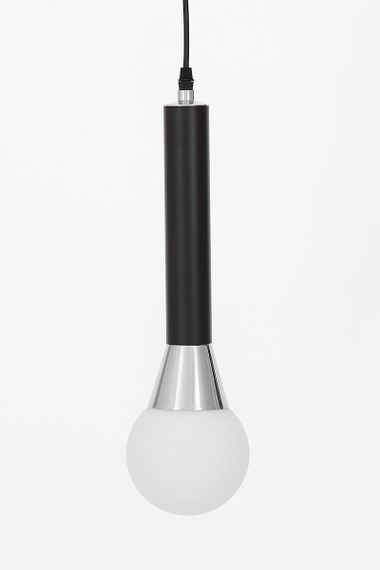 Подвесной светильник Lumina Deco Folino LDP 7012-1B BK+CHR