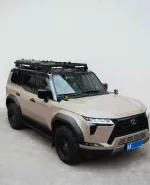 Стол под лебедку для Lexus GX 550 G550h 2024 Лексус Площадки (столы) для скрытой установки лебедки Площадка под лебедку
