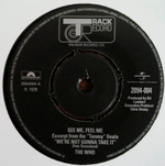 The Who / The Track Singles 1967-1973 (14x7" Vinyl Single + 7" Vinyl Single EP)