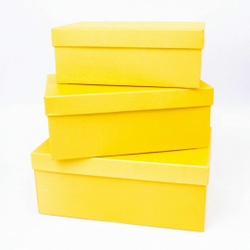 Коробка ПРЯМОУГОЛЬНАЯ 19,5*13*7,5