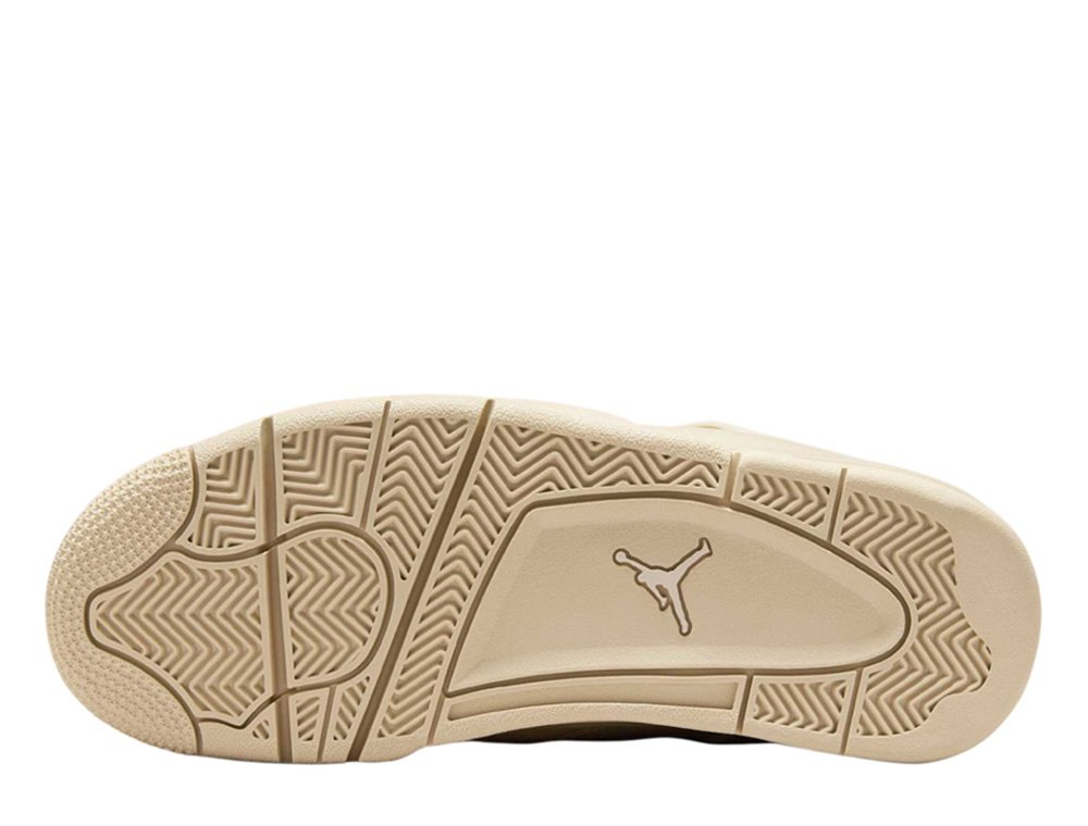 Кроссовки Air Jordan 4 Net "Rattan"