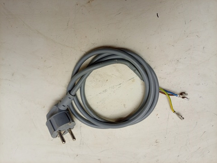 AWS71212 кт20 Сетевой шнур для стиральных машин Whirlpool 481932118136 б/у