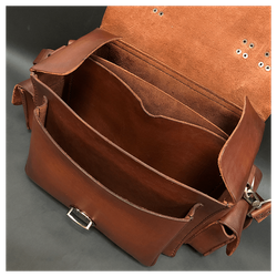 Кожаная сумка «Кочевник»