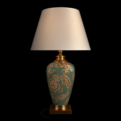 10386T Настольная лампа LOFT IT Delphinium