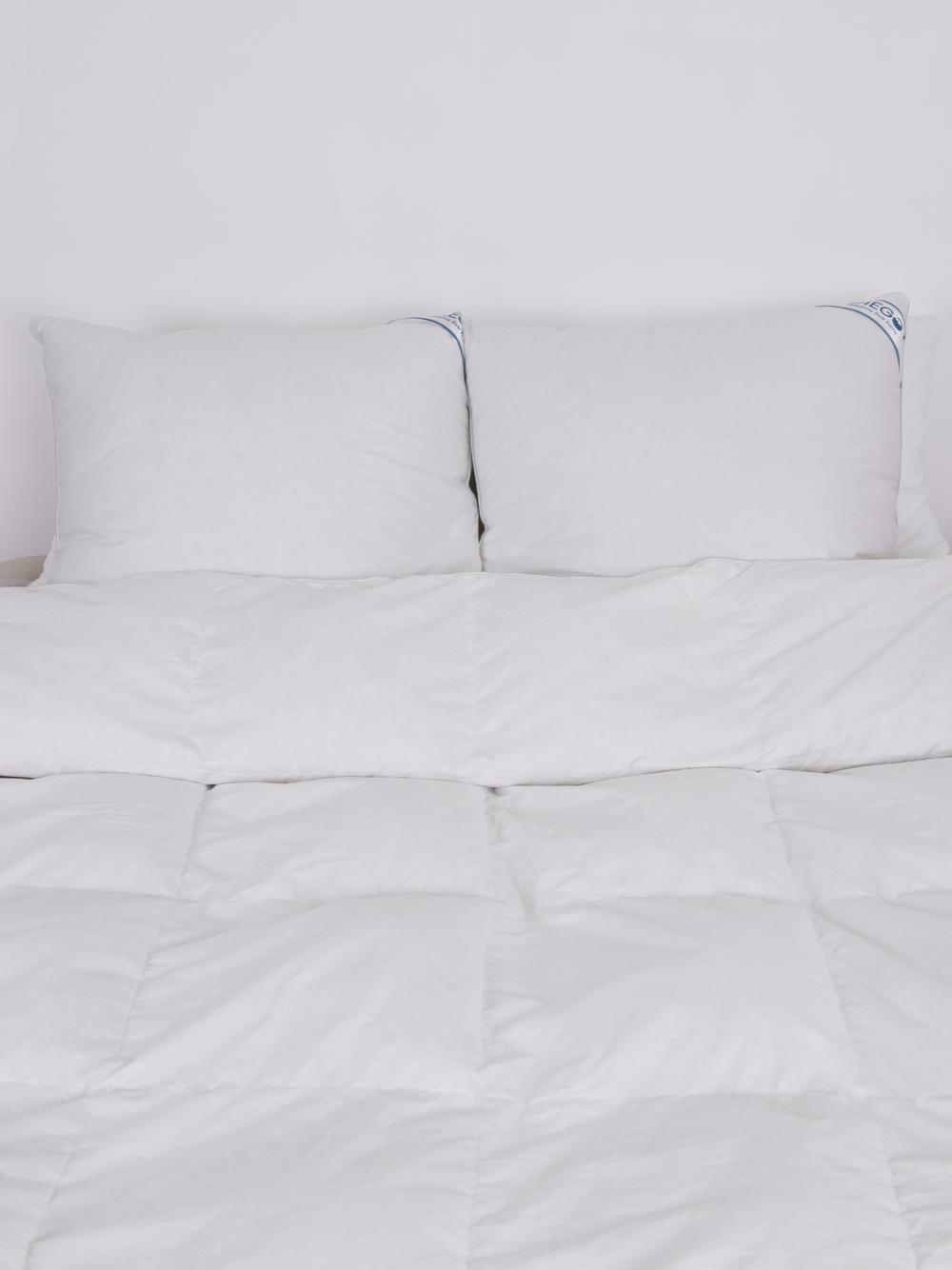 Одеяло пуховое облегчённое Афина Евро 200х200