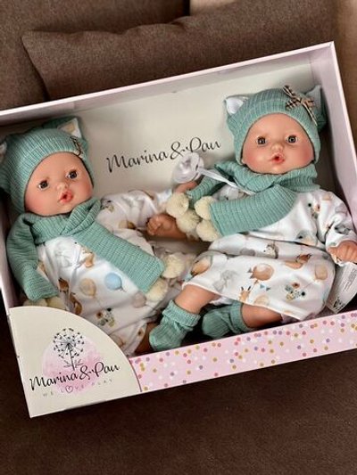 Набор Кукол 2шт Marina and Pau 40cм Pitus (M577)