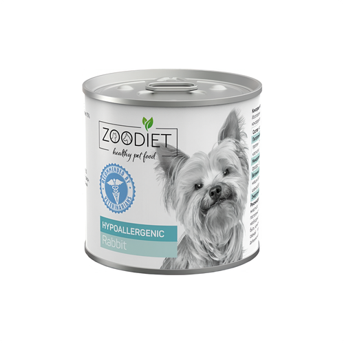 Zoodiet корм консервированный для собак Hypoallergenic