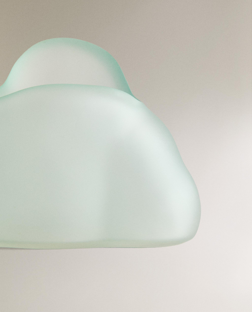 Zara Home стакан для ванной комнаты, смола, синий