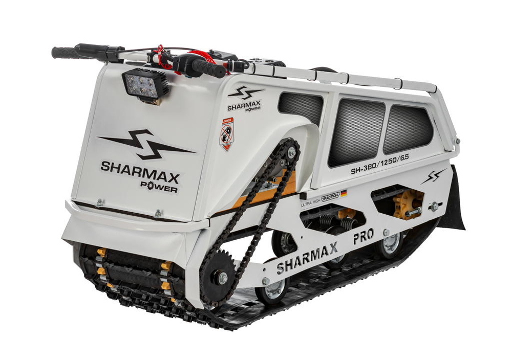 Мотобуксировщик SHARMAX S380 1250 HP6.5 Ultra (2024)