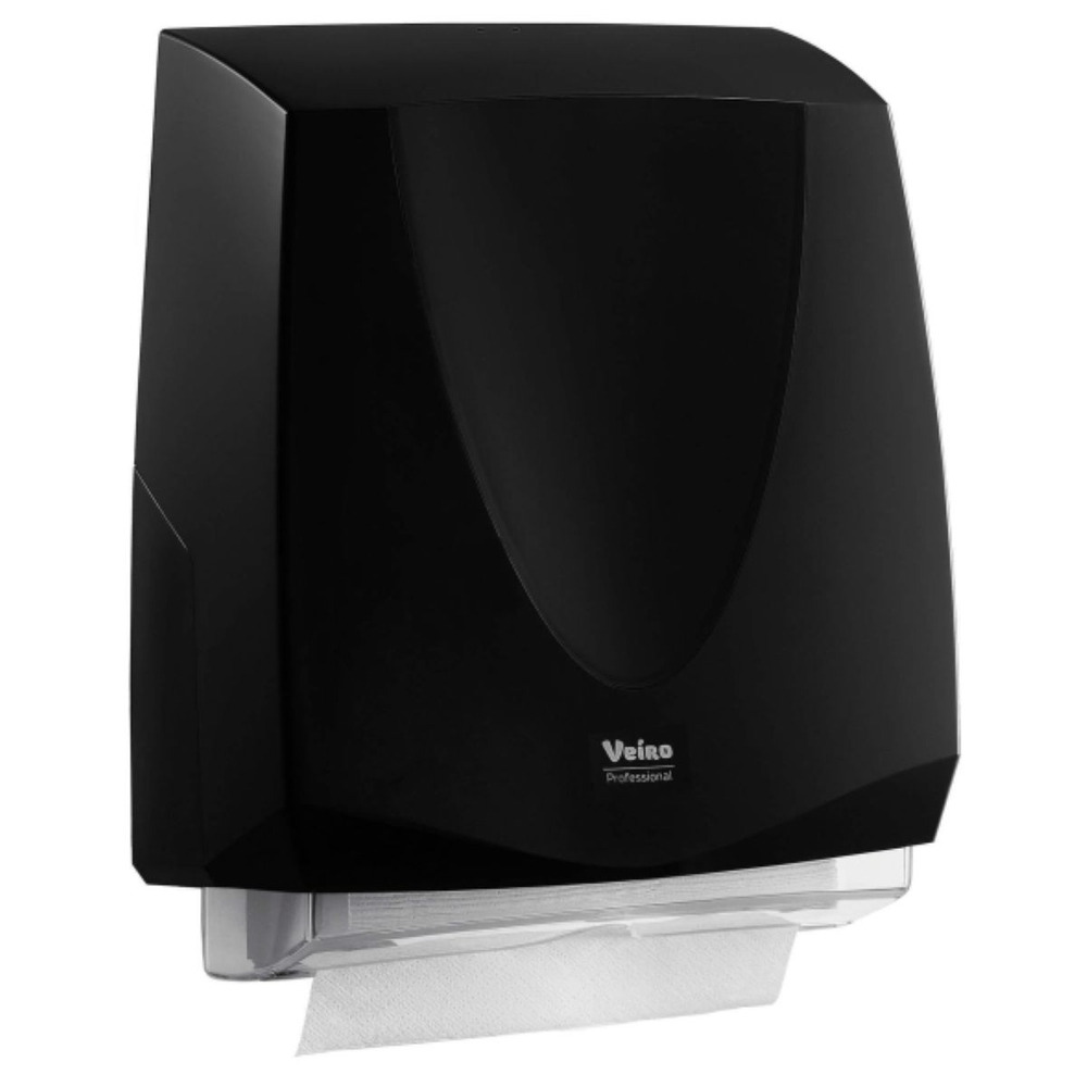 Диспенсер для бумажных полотенец в пачках Veiro Professional Prima Black