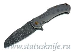 Нож Wasteland Overlord - Prototype - Rick Barrettфотография - 1