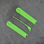 Накладки Зубры зеленые